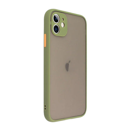 Frosted Smoke Cover for OnePlus 5T Camera Protection Phone Case Army Green Onezeros.in