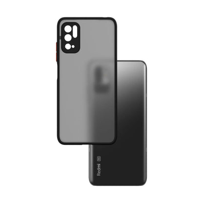 Frosted Smoke Cover for Redmi Note 10T 5G/POCO M3 Pro 5G Camera Protection Phone Case Onezeros.in