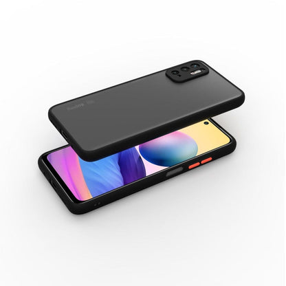 Frosted Smoke Cover for Redmi Note 10T 5G/POCO M3 Pro 5G Camera Protection Phone Case Onezeros.in