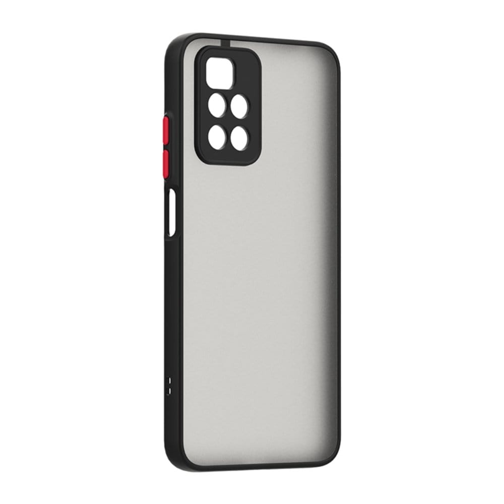 Frosted Smoke Cover for Redmi Note 11T 5G Camera Protection Phone Case Onezeros.in