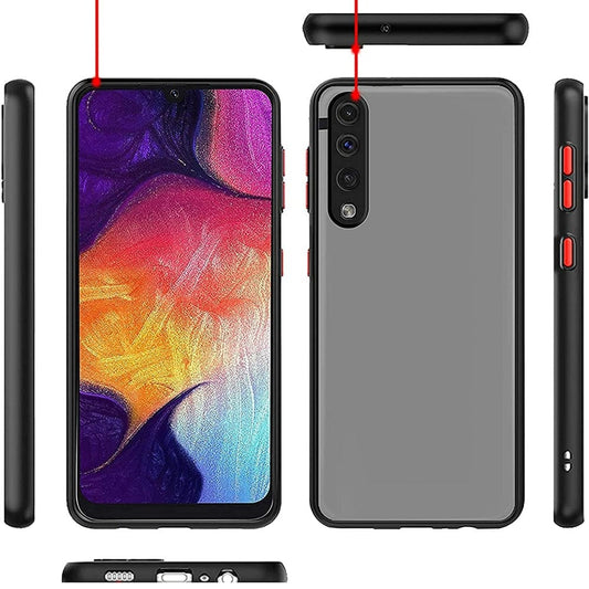 Frosted Smoke Cover for Samsung Galaxy A50/A50s/A30s Camera Protection Phone Case Onezeros.in