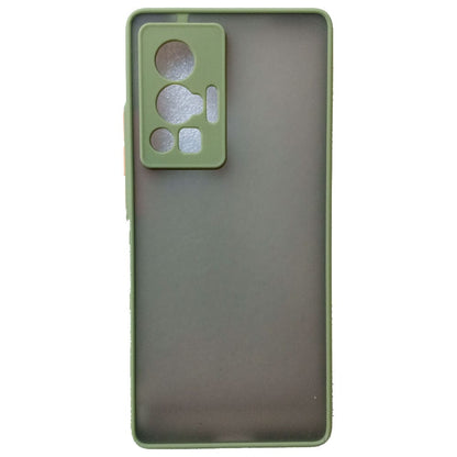 Frosted Smoke Cover for Vivo X70 Pro Camera Protection Phone Case Army Green Onezeros.in