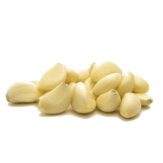 Garlic-Nadupoondu- Peeled (Country) Onezeros.in