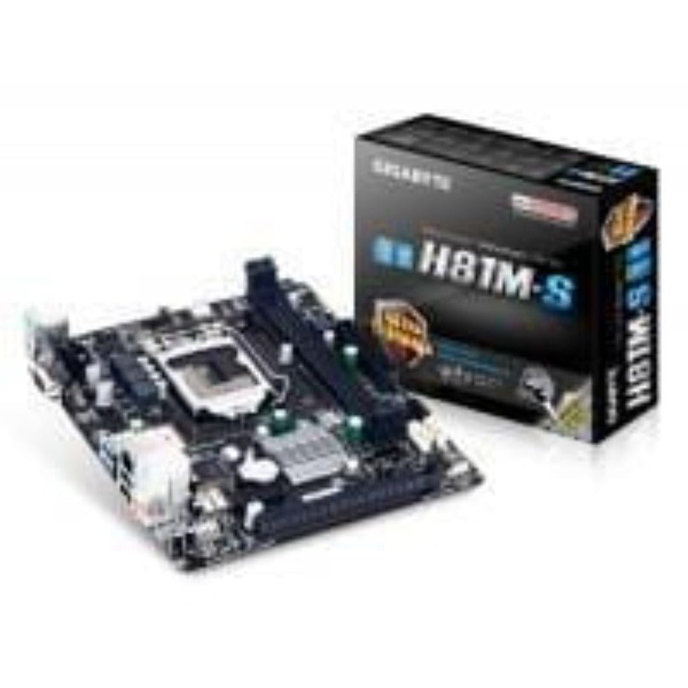 Gigabyte GA-H81M-S Motherboard Onezeros.in