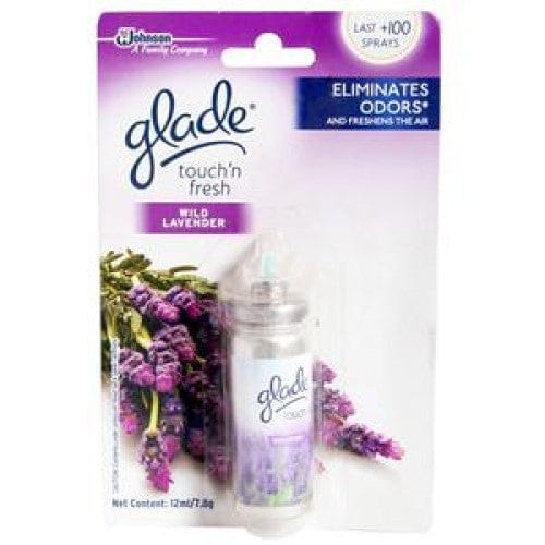 Glade Air Freshener - Glade touch and fresh wild lavender refill 12 ml Reckitt Benckiser