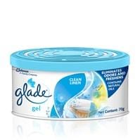 Glade Gel Deodoriser and Air Freshener Clean Linen S. C. Johnson & Son