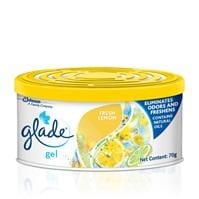 Glade Gel Deodoriser and Air Freshener Fresh Lemon S. C. Johnson & Son