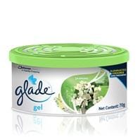 Glade Gel Deodoriser and Air Freshener Jasmine Glade S. C. Johnson & Son