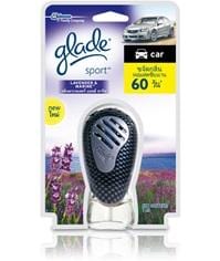 Glade Sport Car Air freshener - Lavender Marine Starter Kit S. C. Johnson & Son