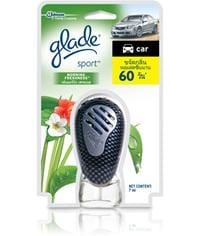 Glade Sport Car Air Freshener Morning Freshness Starter Kit S. C. Johnson & Son