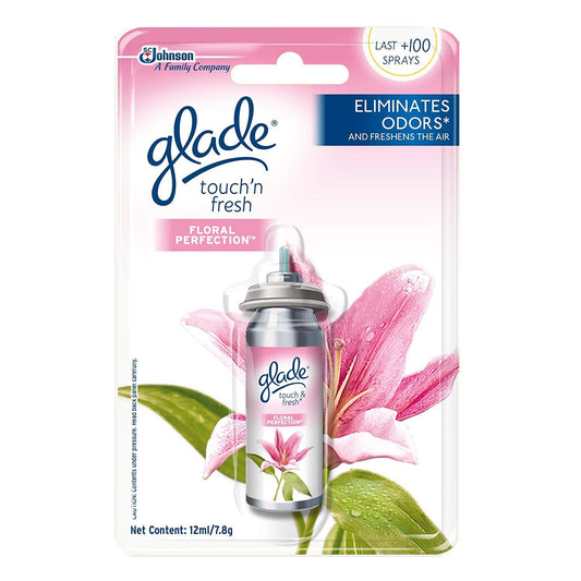 Glade Touch n Fresh Floral Perfection Refill  12ml 12 ml S. C. Johnson & Son