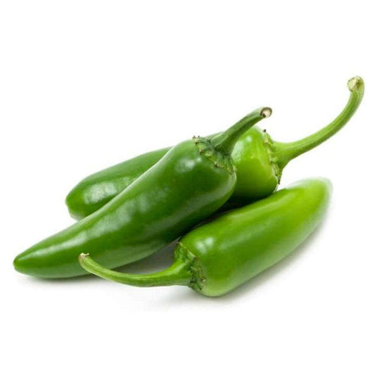 Green Chilli 250 grams Onezeros.in