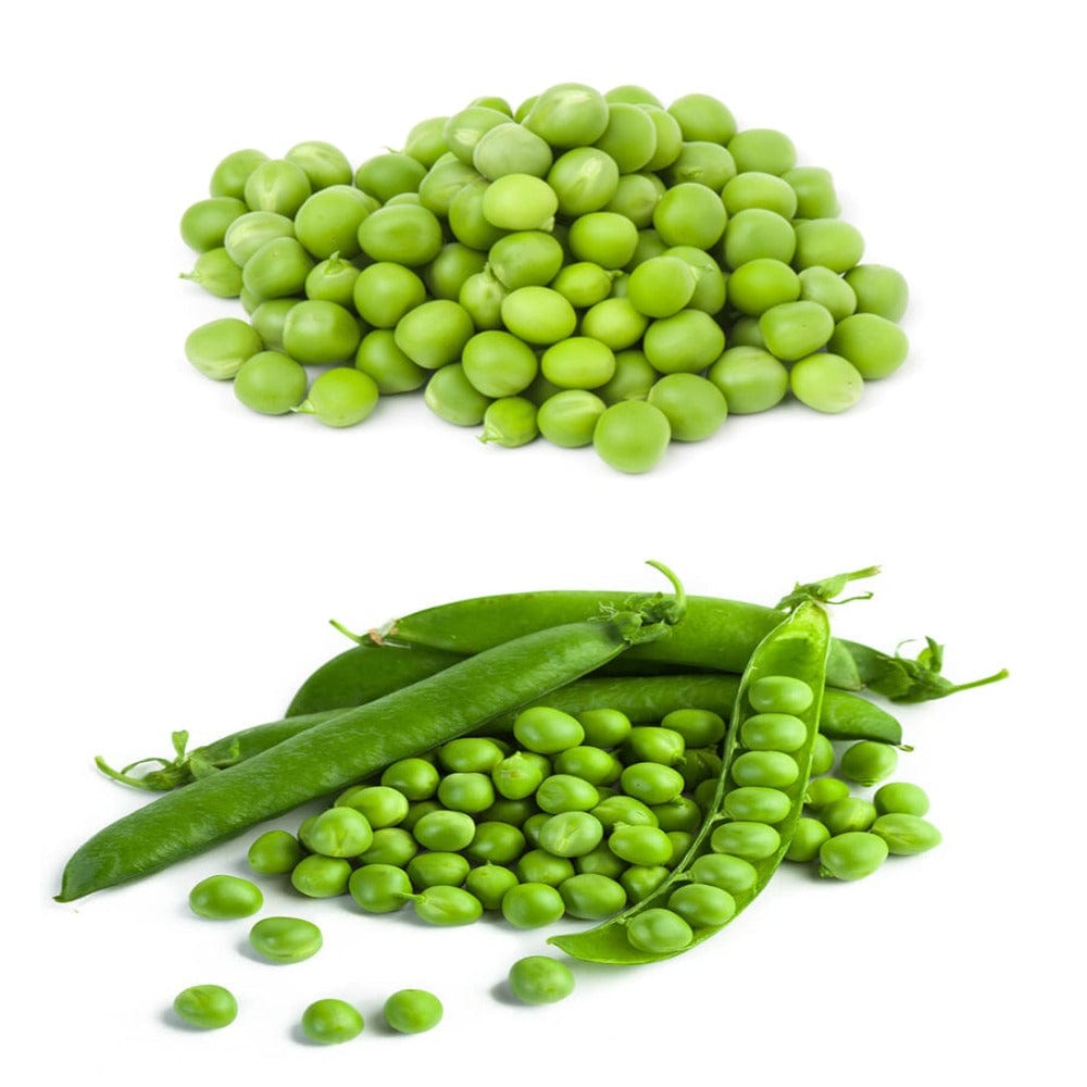 Green Peas- Peeled 250 grams Onezeros.in