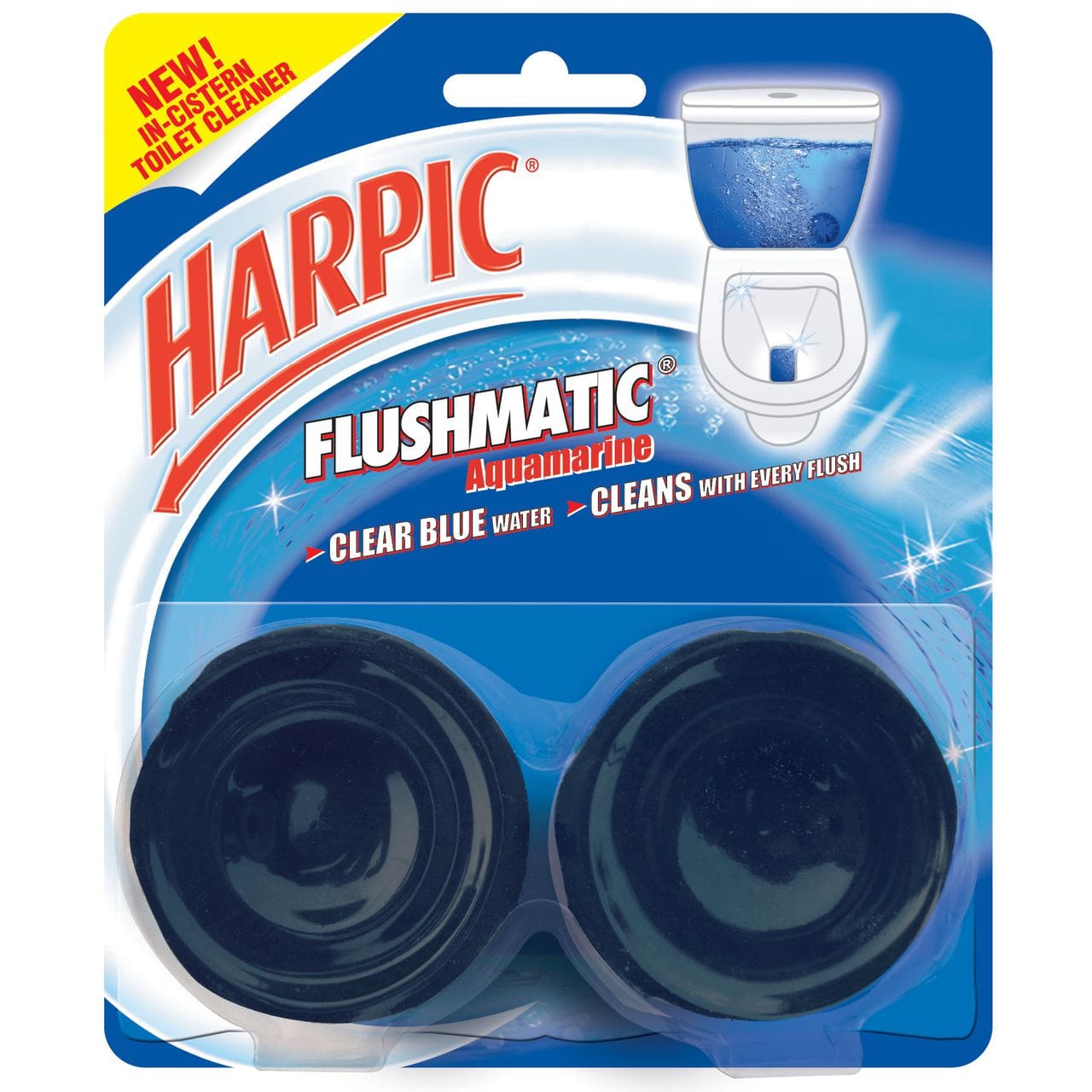 Harpic Flushmatic Toilet Cleaner Twin Packs Harpic