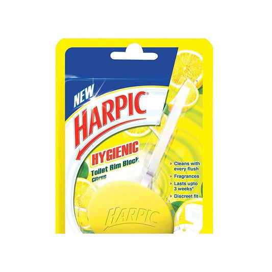 Harpic Toilet Rim Block Hygienic- Citrus 26 gms Harpic