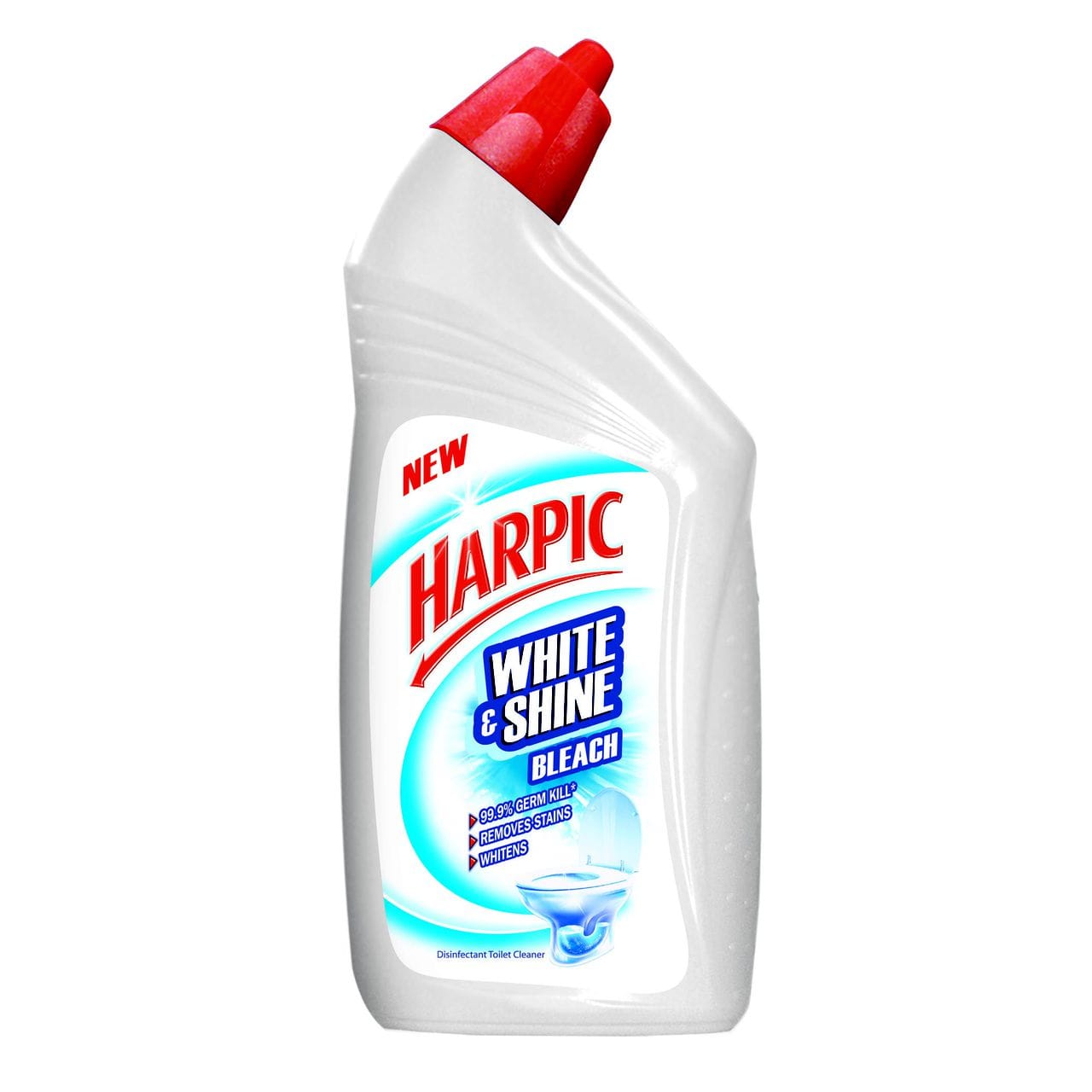 Harpic White and Shine Bleach, 500 ml Harpic