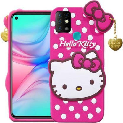 Hello Kitty Cartoon Phone Cover For Infinix Hot 10 Back Case Onezeros.in