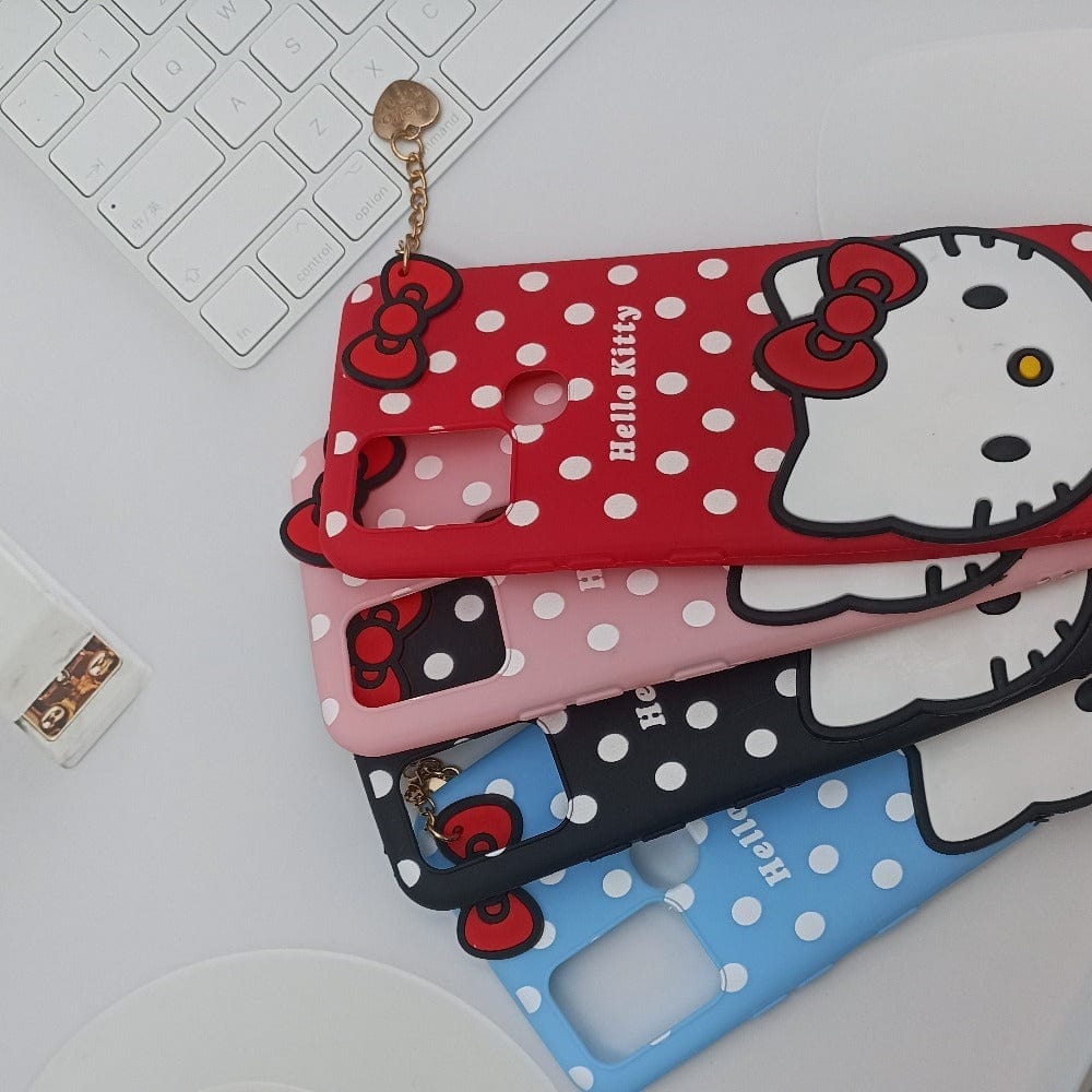 Hello Kitty Cartoon Phone Cover For Infinix Hot 10 Back Case Onezeros.in