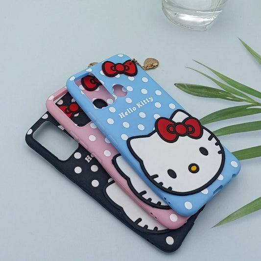 Hello Kitty Cartoon Phone Cover For itel Vision 1 Pro Back Case Onezeros.in