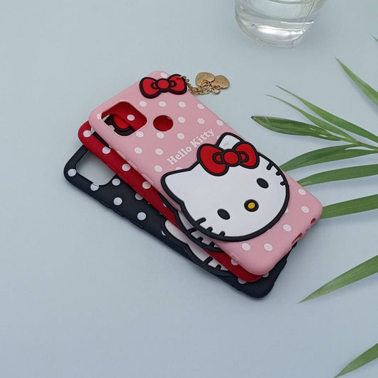 Hello Kitty Cartoon Phone Cover For OPPO A15/A15s Back Case Onezeros.in