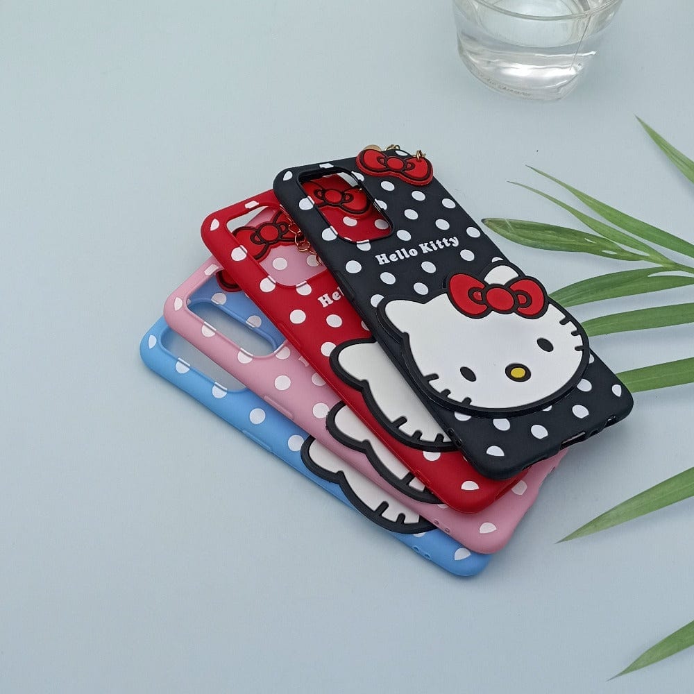 Hello Kitty Cartoon Phone Cover For OPPO F19 Pro Back Case Onezeros.in