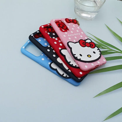 Hello Kitty Cartoon Phone Cover For OPPO F19 Pro Plus Back Case Onezeros.in