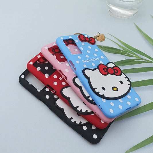 Hello Kitty Cartoon Phone Cover For Realme 8 (5G)/Narzo 30 5G Back Case Onezeros.in