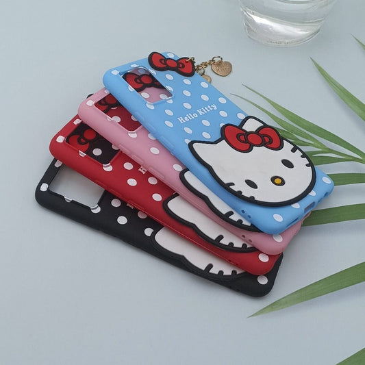 Hello Kitty Cartoon Phone Cover For Realme 8/8 Pro Back Case Onezeros.in