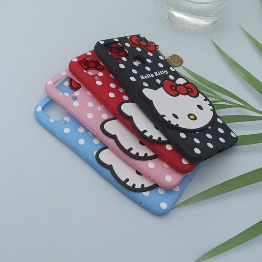 Hello Kitty Cartoon Phone Cover For Realme C15 Back Case Onezeros.in