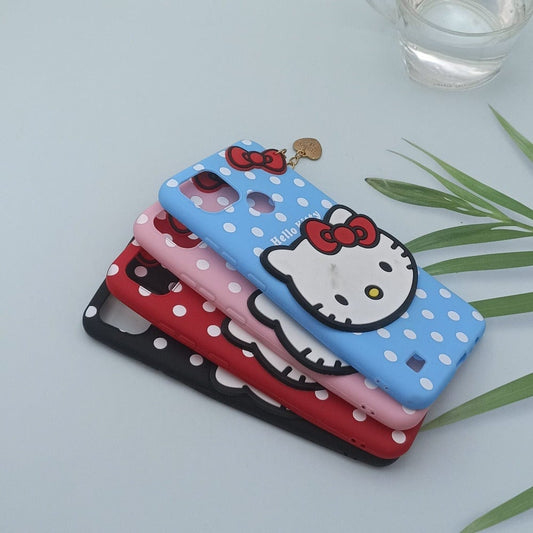 Hello Kitty Cartoon Phone Cover For Realme C21 Back Case Onezeros.in