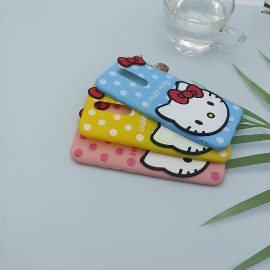 Hello Kitty Cartoon Phone Cover For Redmi 8A Back Case Red Onezeros.in