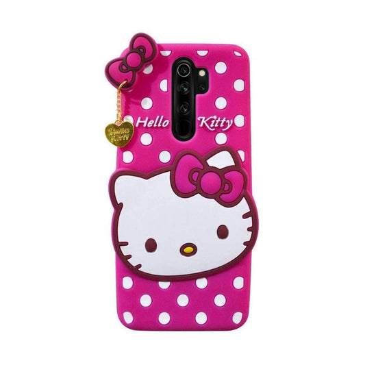 Hello Kitty Cartoon Phone Cover For Redmi 9 Prime/POCO M2 Back Case Onezeros.in