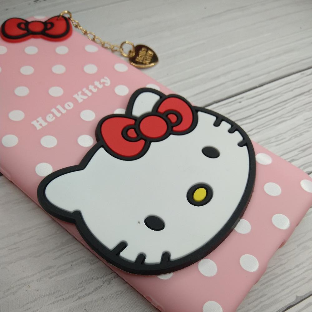 Hello Kitty Cartoon Phone Cover For Redmi Note 8 Back Case Pink Onezeros.in