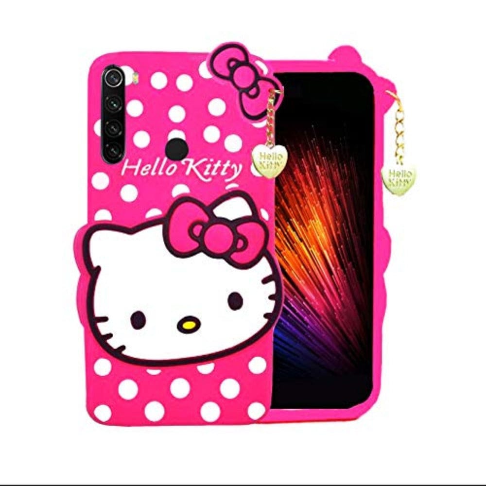 Hello Kitty Cartoon Phone Cover For Redmi Note 8 Back Case Onezeros.in