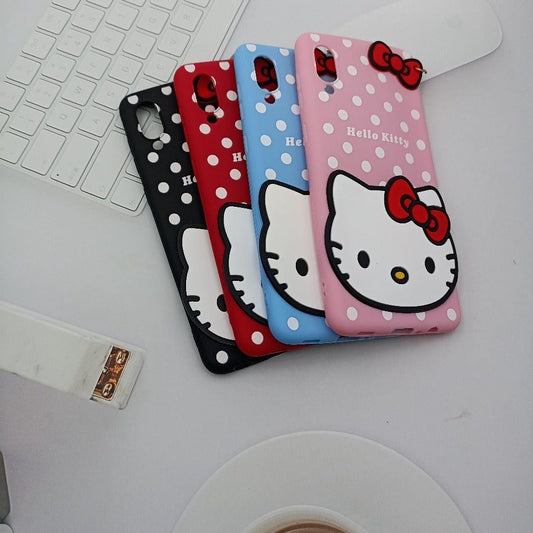 Hello Kitty Cartoon Phone Cover For Samsung Galaxy A02/M02 Back Case Onezeros.in