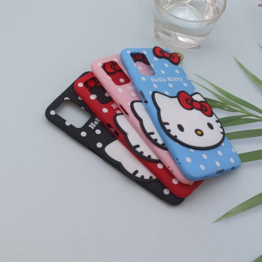 Hello Kitty Cartoon Phone Cover For Samsung Galaxy A03s Back Case Onezeros.in