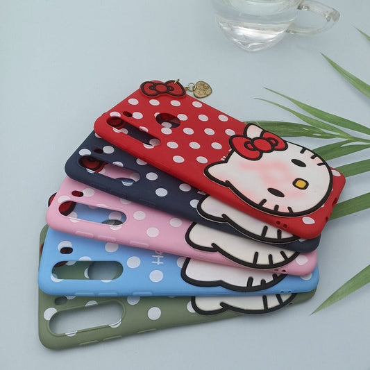 Hello Kitty Cartoon Phone Cover For Samsung Galaxy A21 Back Case Onezeros.in