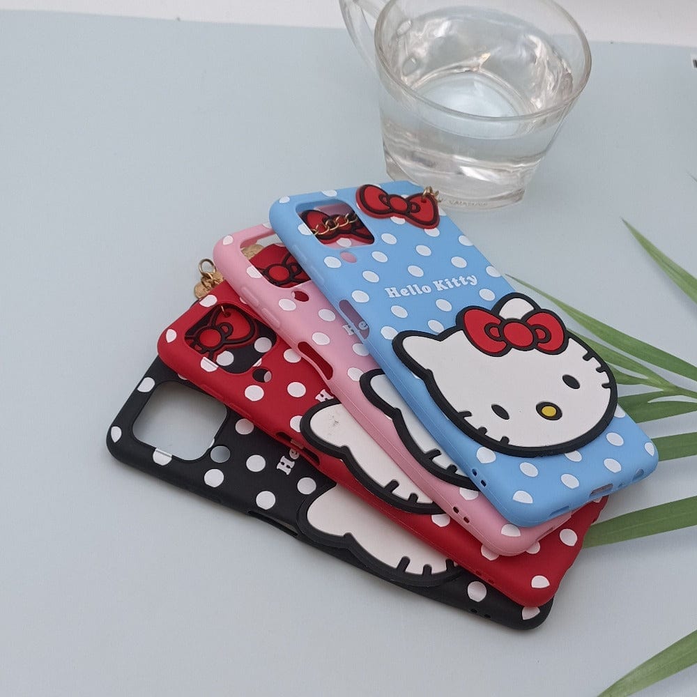 Hello Kitty Cartoon Phone Cover For Samsung Galaxy A22 4G Back Case Onezeros.in