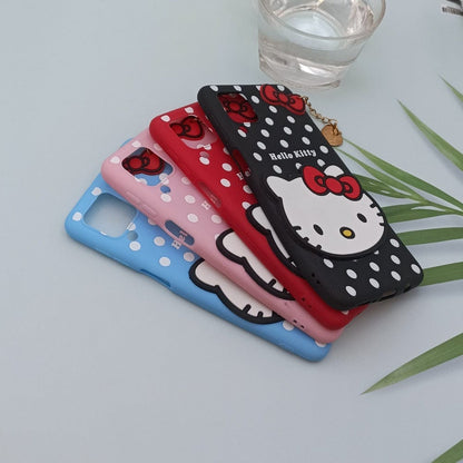 Hello Kitty Cartoon Phone Cover For Samsung Galaxy F62/M62 Back Case Onezeros.in