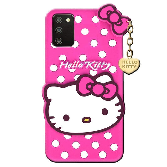 Hello Kitty Cartoon Phone Cover For Samsung Galaxy M02s/F02s Case Onezeros.in