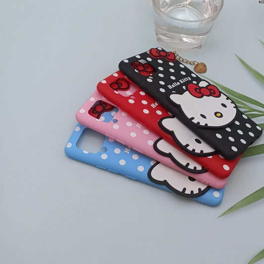 Hello Kitty Cartoon Phone Cover For Samsung Galaxy M42 Back Case Onezeros.in