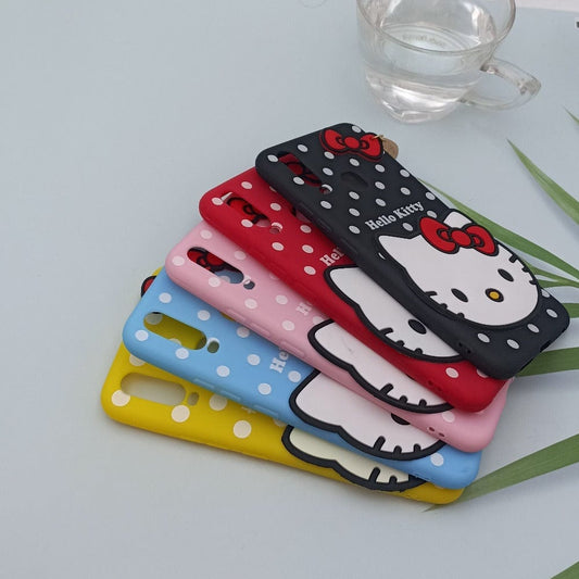 Hello Kitty Cartoon Phone Cover For Vivo Y12/Y15/Y17/U10 Back Case Onezeros.in