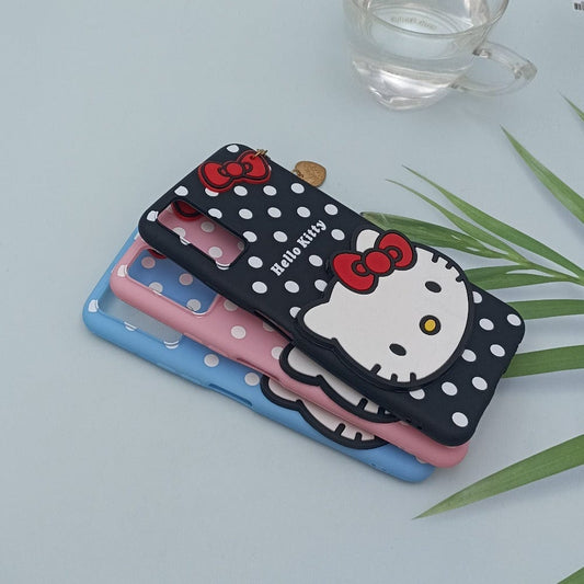 Hello Kitty Cartoon Phone Cover For Vivo Y20/Y12s Back Case Onezeros.in