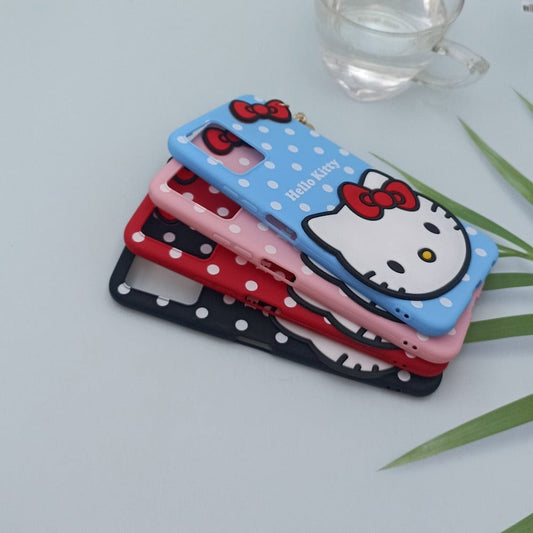 Hello Kitty Cartoon Phone Cover For Vivo Y21/Y33s Back Case Onezeros.in