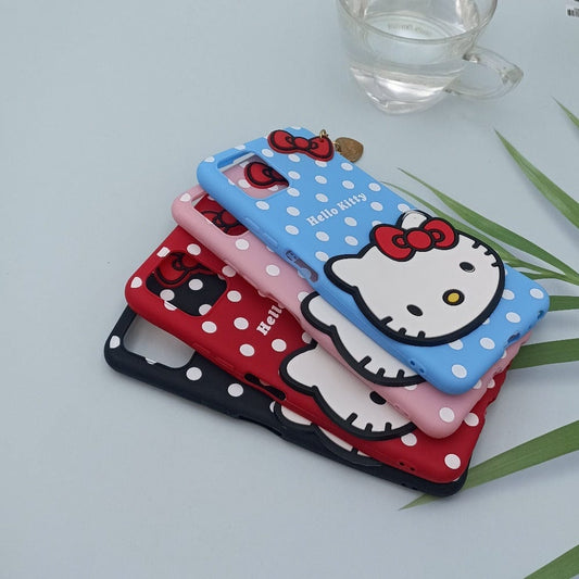 Hello Kitty Cartoon Phone Cover For Vivo Y72 5G Back Case Onezeros.in