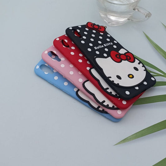 Hello Kitty Cartoon Phone Cover For Vivo Y90/Y91i Back Case Onezeros.in