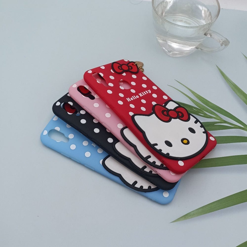 Hello Kitty Cartoon Phone Cover For Vivo Y91/Y93/Y95 Back Case Onezeros.in