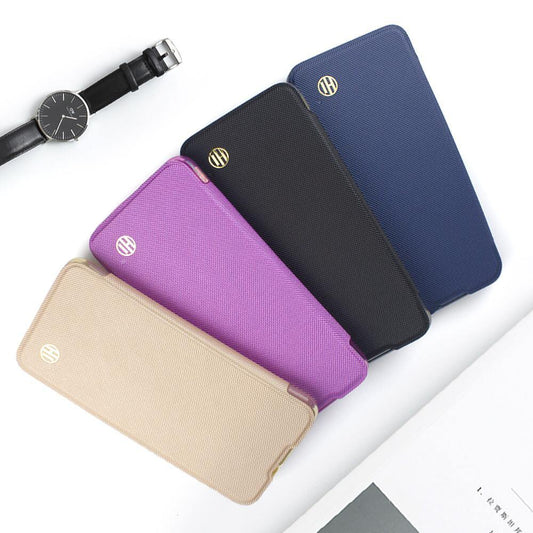 Hi Case Caidea Slim Flip Cover For Asus Zenfone Max M2 Mobile Cover Onezeros.in