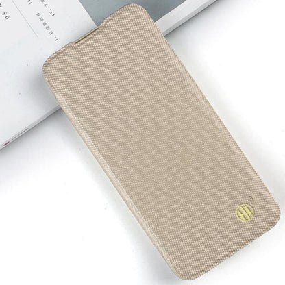 Hi Case Caidea Slim Flip Cover For POCO M3 Mobile Cover Gold Onezeros.in