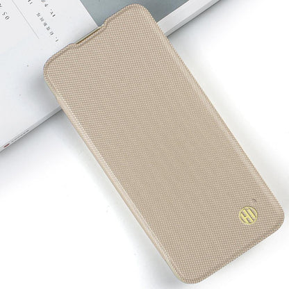 Hi Case Caidea Slim Flip Cover For Realme C21Y Mobile Cover Gold Onezeros.in